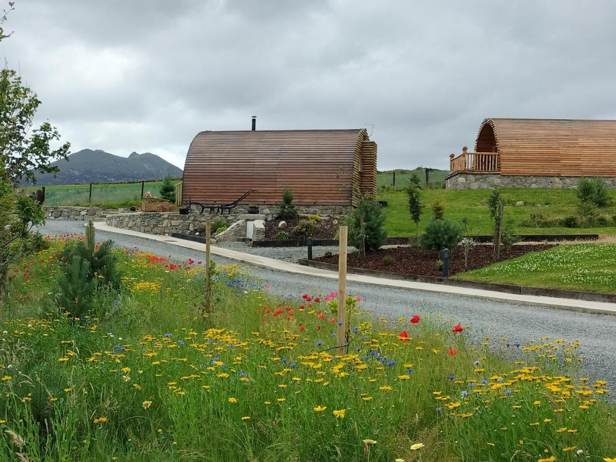 Tollymore Luxury Log Cabins Ньюри Экстерьер фото